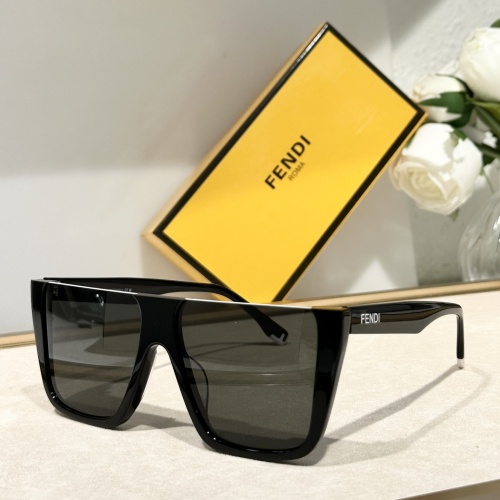 Fendi AAA Quality Sunglasses #1215430