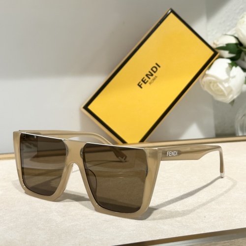 Cheap Fendi AAA Quality Sunglasses #1215431 Replica Wholesale [$60.00 USD] [ITEM#1215431] on Replica Fendi AAA Quality Sunglasses