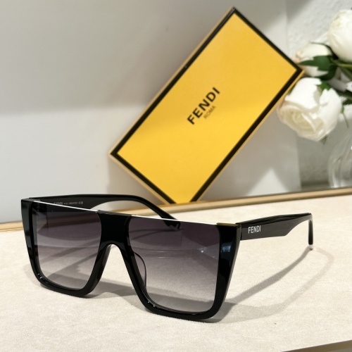 Cheap Fendi AAA Quality Sunglasses #1215433 Replica Wholesale [$60.00 USD] [ITEM#1215433] on Replica Fendi AAA Quality Sunglasses