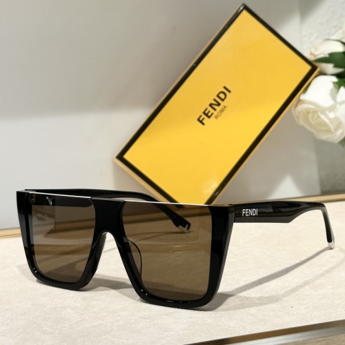 Cheap Fendi AAA Quality Sunglasses #1215434 Replica Wholesale [$60.00 USD] [ITEM#1215434] on Replica Fendi AAA Quality Sunglasses