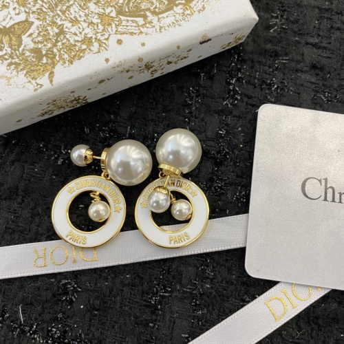 Cheap Christian Dior Earrings For Women #1215435 Replica Wholesale [$34.00 USD] [ITEM#1215435] on Replica Christian Dior Earrings