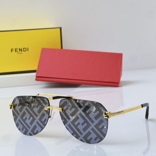 Cheap Fendi AAA Quality Sunglasses #1215437 Replica Wholesale [$60.00 USD] [ITEM#1215437] on Replica Fendi AAA Quality Sunglasses