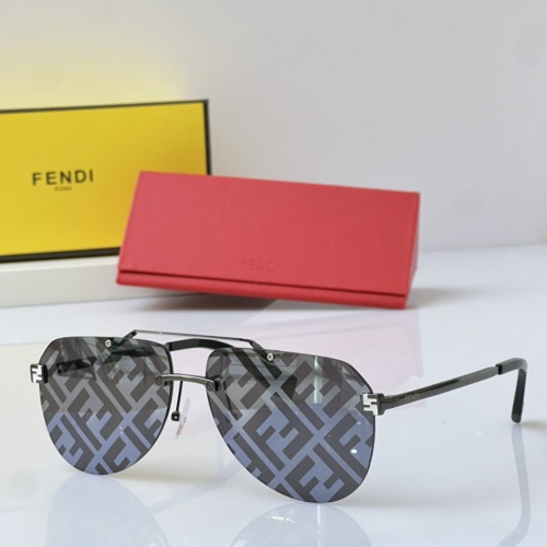 Cheap Fendi AAA Quality Sunglasses #1215438 Replica Wholesale [$60.00 USD] [ITEM#1215438] on Replica Fendi AAA Quality Sunglasses