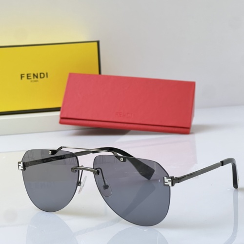 Cheap Fendi AAA Quality Sunglasses #1215440 Replica Wholesale [$60.00 USD] [ITEM#1215440] on Replica Fendi AAA Quality Sunglasses