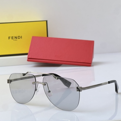 Cheap Fendi AAA Quality Sunglasses #1215441 Replica Wholesale [$60.00 USD] [ITEM#1215441] on Replica Fendi AAA Quality Sunglasses