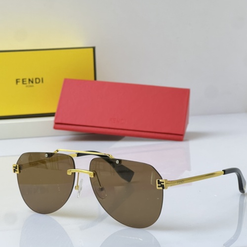 Cheap Fendi AAA Quality Sunglasses #1215442 Replica Wholesale [$60.00 USD] [ITEM#1215442] on Replica Fendi AAA Quality Sunglasses