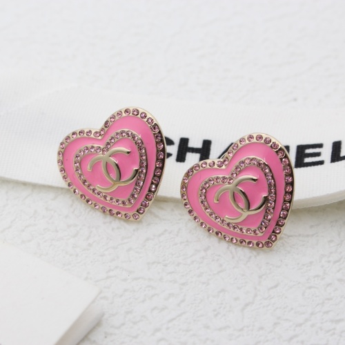 Cheap Chanel Earrings For Women #1215443 Replica Wholesale [$56.00 USD] [ITEM#1215443] on Replica 