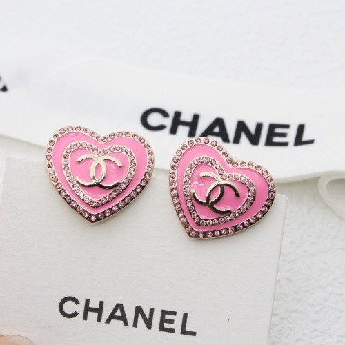 Cheap Chanel Earrings For Women #1215443 Replica Wholesale [$56.00 USD] [ITEM#1215443] on Replica 