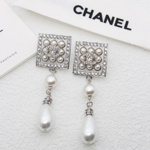 Cheap Chanel Earrings For Women #1215444 Replica Wholesale [$56.00 USD] [ITEM#1215444] on Replica Chanel Earrings