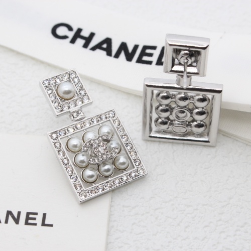 Cheap Chanel Earrings For Women #1215446 Replica Wholesale [$64.00 USD] [ITEM#1215446] on Replica Chanel Earrings