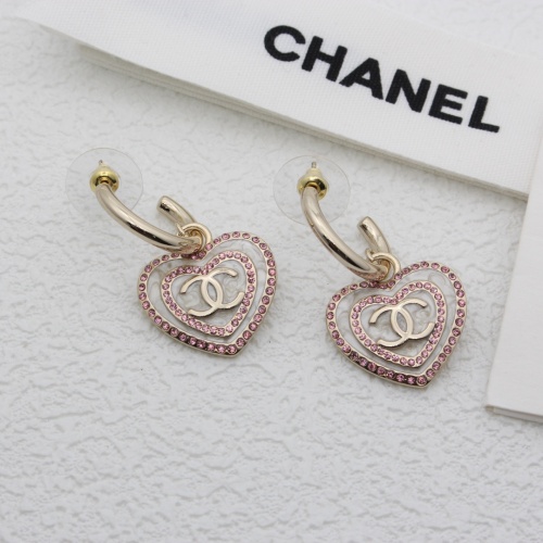 Cheap Chanel Earrings For Women #1215447 Replica Wholesale [$64.00 USD] [ITEM#1215447] on Replica Chanel Earrings