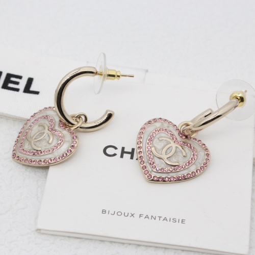 Cheap Chanel Earrings For Women #1215447 Replica Wholesale [$64.00 USD] [ITEM#1215447] on Replica Chanel Earrings