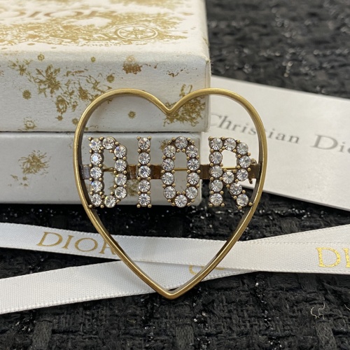 Cheap Christian Dior Brooches For Women #1215453 Replica Wholesale [$29.00 USD] [ITEM#1215453] on Replica Christian Dior Brooches