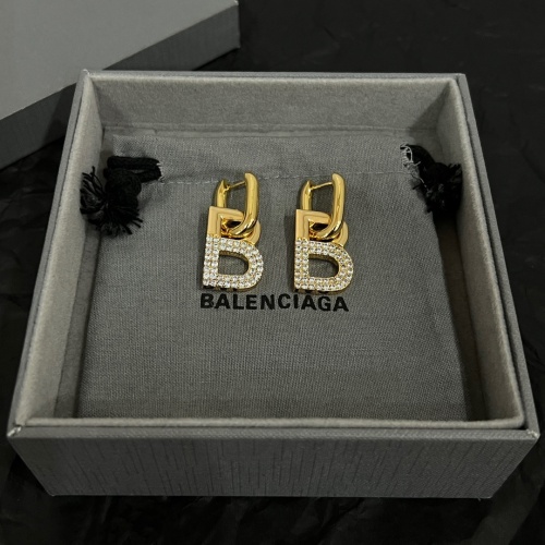 Cheap Balenciaga Earrings For Women #1215456 Replica Wholesale [$38.00 USD] [ITEM#1215456] on Replica Balenciaga Earrings