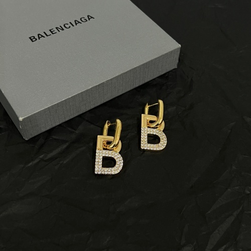 Cheap Balenciaga Earrings For Women #1215456 Replica Wholesale [$38.00 USD] [ITEM#1215456] on Replica Balenciaga Earrings