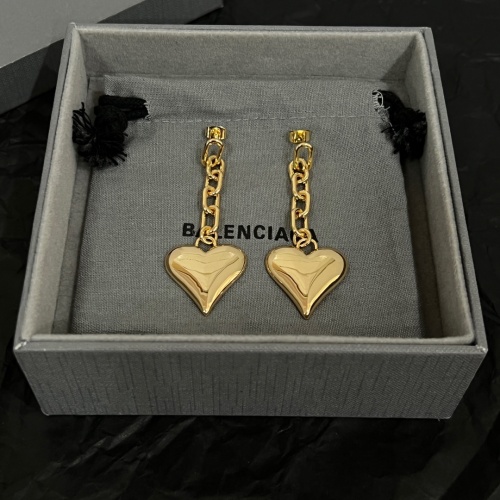 Cheap Balenciaga Earrings For Women #1215457 Replica Wholesale [$38.00 USD] [ITEM#1215457] on Replica Balenciaga Earrings