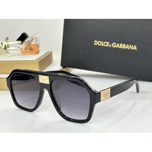 Cheap Dolce &amp; Gabbana AAA Quality Sunglasses #1215460 Replica Wholesale [$64.00 USD] [ITEM#1215460] on Replica Dolce &amp; Gabbana AAA Quality Sunglasses