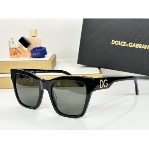 Cheap Dolce &amp; Gabbana AAA Quality Sunglasses #1215467 Replica Wholesale [$64.00 USD] [ITEM#1215467] on Replica Dolce &amp; Gabbana AAA Quality Sunglasses