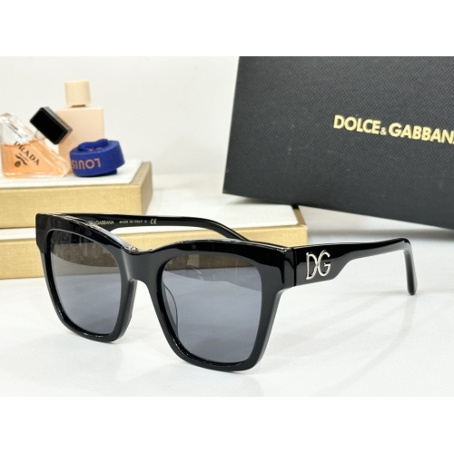 Cheap Dolce &amp; Gabbana AAA Quality Sunglasses #1215468 Replica Wholesale [$64.00 USD] [ITEM#1215468] on Replica Dolce &amp; Gabbana AAA Quality Sunglasses