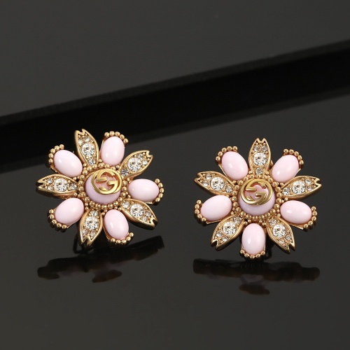 Cheap Gucci Earrings For Women #1215475 Replica Wholesale [$32.00 USD] [ITEM#1215475] on Replica Gucci Earrings