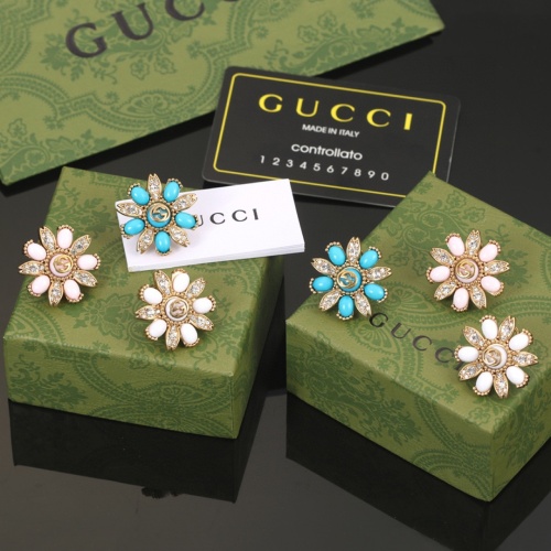 Cheap Gucci Earrings For Women #1215475 Replica Wholesale [$32.00 USD] [ITEM#1215475] on Replica Gucci Earrings