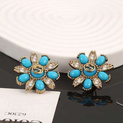 Cheap Gucci Earrings For Women #1215476 Replica Wholesale [$32.00 USD] [ITEM#1215476] on Replica Gucci Earrings