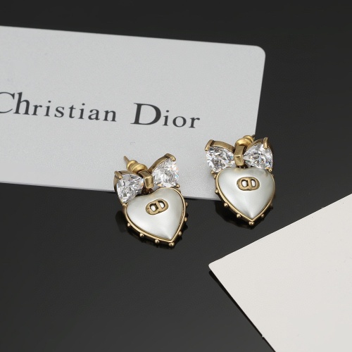 Cheap Christian Dior Earrings For Women #1215523 Replica Wholesale [$27.00 USD] [ITEM#1215523] on Replica Christian Dior Earrings