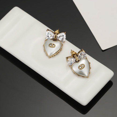 Cheap Christian Dior Earrings For Women #1215523 Replica Wholesale [$27.00 USD] [ITEM#1215523] on Replica Christian Dior Earrings