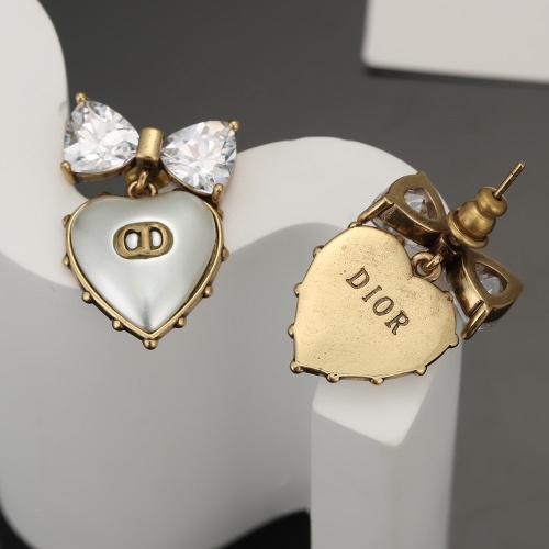 Cheap Christian Dior Earrings For Women #1215523 Replica Wholesale [$27.00 USD] [ITEM#1215523] on Replica Christian Dior Earrings