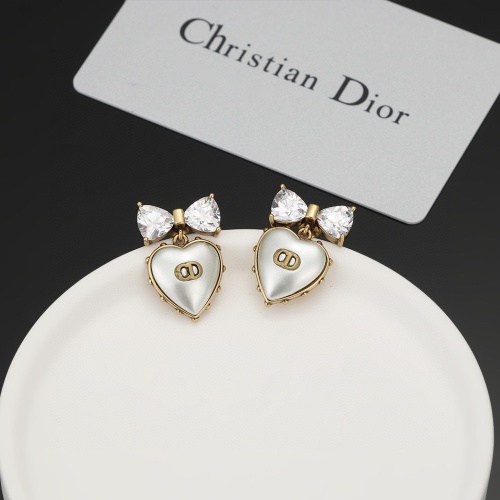 Cheap Christian Dior Earrings For Women #1215523 Replica Wholesale [$27.00 USD] [ITEM#1215523] on Replica Christian Dior Earrings