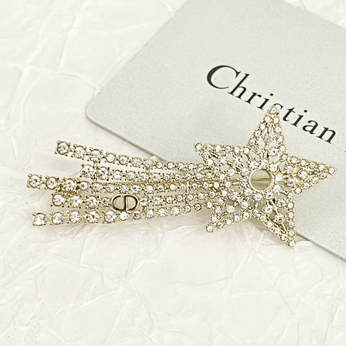 Cheap Christian Dior Brooches For Women #1215527 Replica Wholesale [$34.00 USD] [ITEM#1215527] on Replica Christian Dior Brooches