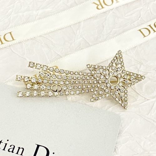 Cheap Christian Dior Brooches For Women #1215527 Replica Wholesale [$34.00 USD] [ITEM#1215527] on Replica Christian Dior Brooches