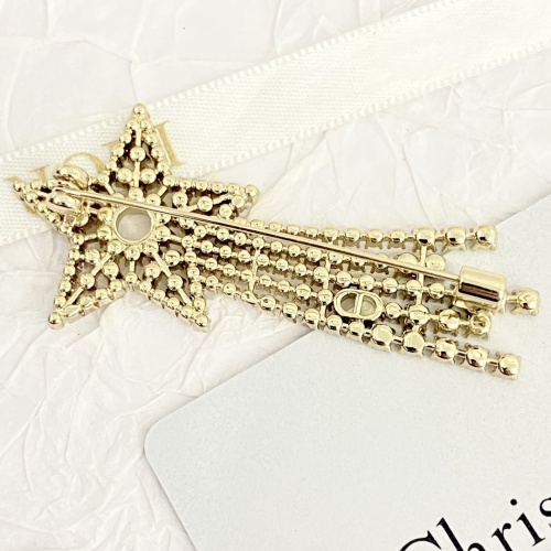 Cheap Christian Dior Brooches For Women #1215527 Replica Wholesale [$34.00 USD] [ITEM#1215527] on Replica Christian Dior Brooches