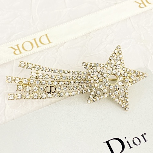 Cheap Christian Dior Brooches For Women #1215527 Replica Wholesale [$34.00 USD] [ITEM#1215527] on Replica Christian Dior Brooches