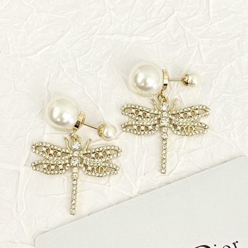 Cheap Christian Dior Earrings For Women #1215528 Replica Wholesale [$38.00 USD] [ITEM#1215528] on Replica Christian Dior Earrings