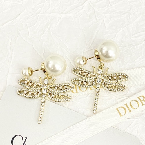 Cheap Christian Dior Earrings For Women #1215528 Replica Wholesale [$38.00 USD] [ITEM#1215528] on Replica Christian Dior Earrings