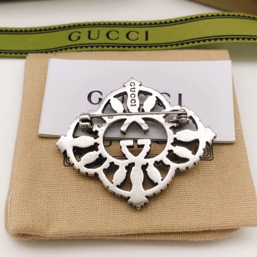 Cheap Gucci Brooches For Women #1215529 Replica Wholesale [$29.00 USD] [ITEM#1215529] on Replica Gucci Brooches