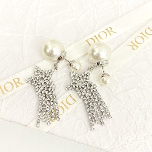 Cheap Christian Dior Earrings For Women #1215531 Replica Wholesale [$34.00 USD] [ITEM#1215531] on Replica Christian Dior Earrings