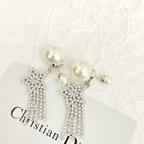 Cheap Christian Dior Earrings For Women #1215531 Replica Wholesale [$34.00 USD] [ITEM#1215531] on Replica Christian Dior Earrings