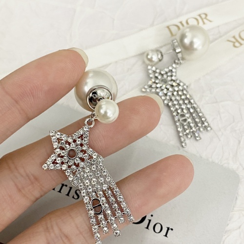 Cheap Christian Dior Earrings For Women #1215531 Replica Wholesale [$34.00 USD] [ITEM#1215531] on Replica Christian Dior Earrings