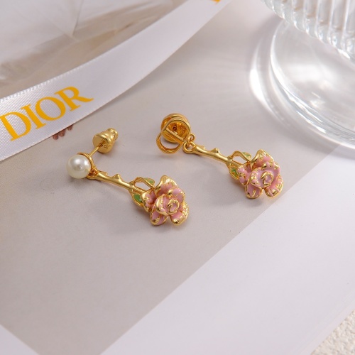 Cheap Christian Dior Earrings For Women #1215539 Replica Wholesale [$29.00 USD] [ITEM#1215539] on Replica Christian Dior Earrings