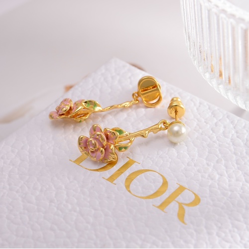 Cheap Christian Dior Earrings For Women #1215539 Replica Wholesale [$29.00 USD] [ITEM#1215539] on Replica Christian Dior Earrings