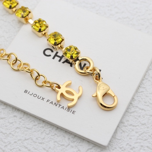 Cheap Chanel Necklaces For Women #1215558 Replica Wholesale [$64.00 USD] [ITEM#1215558] on Replica Chanel Necklaces