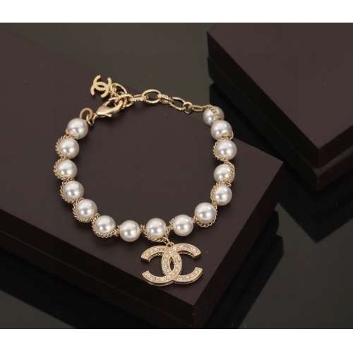 Cheap Chanel Bracelets For Women #1215560 Replica Wholesale [$34.00 USD] [ITEM#1215560] on Replica Chanel Bracelets