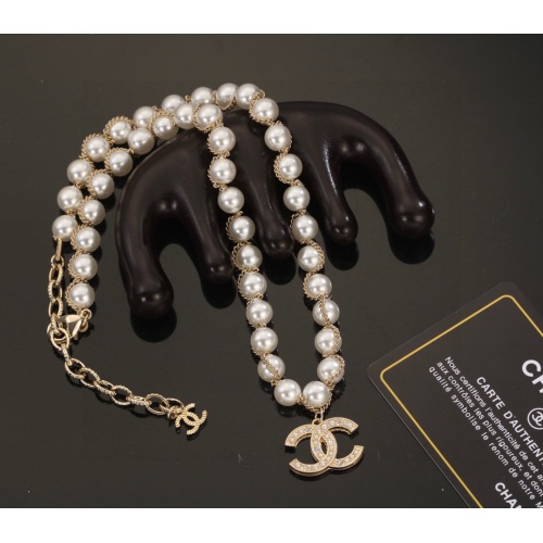 Cheap Chanel Necklaces For Women #1215561 Replica Wholesale [$34.00 USD] [ITEM#1215561] on Replica Chanel Necklaces