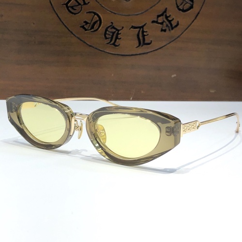 Cheap Chrome Hearts AAA Quality Sunglasses #1215565 Replica Wholesale [$68.00 USD] [ITEM#1215565] on Replica Chrome Hearts AAA Quality Sunglasses