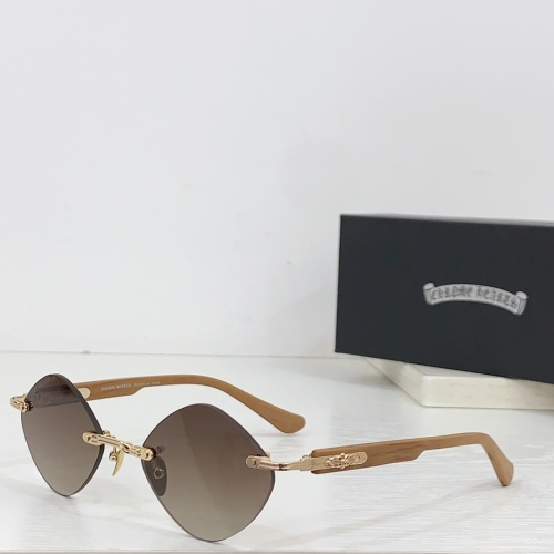 Cheap Chrome Hearts AAA Quality Sunglasses #1215568 Replica Wholesale [$68.00 USD] [ITEM#1215568] on Replica Chrome Hearts AAA Quality Sunglasses