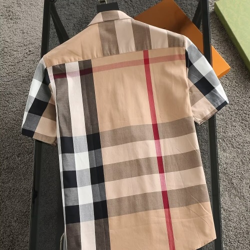 Cheap Burberry Shirts Short Sleeved For Men #1215592 Replica Wholesale [$38.00 USD] [ITEM#1215592] on Replica Burberry Shirts