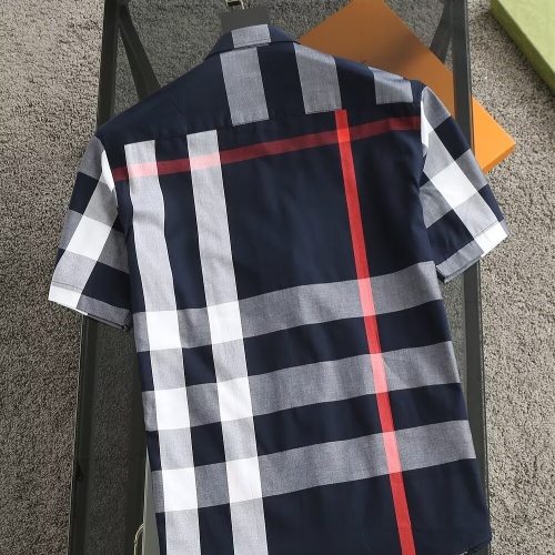 Cheap Burberry Shirts Short Sleeved For Men #1215593 Replica Wholesale [$38.00 USD] [ITEM#1215593] on Replica Burberry Shirts