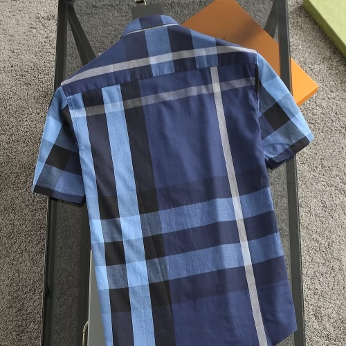 Cheap Burberry Shirts Short Sleeved For Men #1215594 Replica Wholesale [$38.00 USD] [ITEM#1215594] on Replica Burberry Shirts